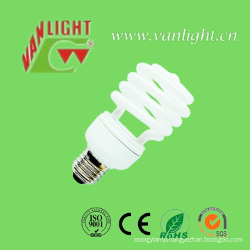 Half Spiral T2-25W Energy Saving Lamp CFL